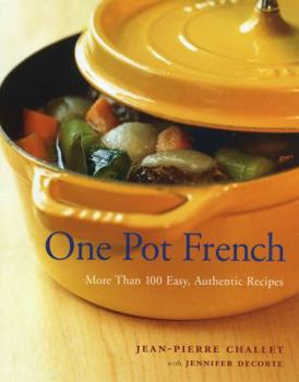 Hardcover One Pot French Book