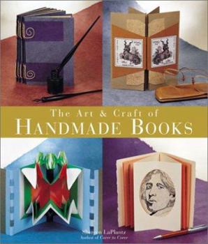 Paperback The Art & Craft of Handmade Books Book