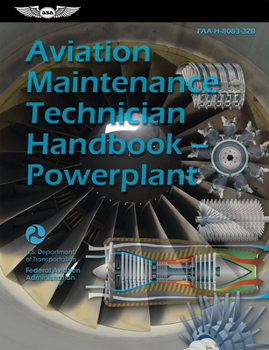 Paperback Aviation Maintenance Technician Handbook--Powerplant (2024): Faa-H-8083-32b Book