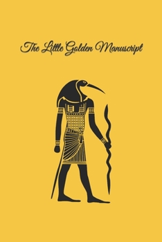 Paperback The Little Golden Manuscript Book