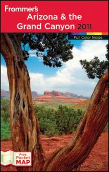 Paperback Frommer's Arizona & the Grand Canyon [With Map] Book