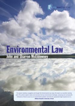 Paperback Environmental Law Book