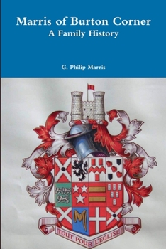 Paperback Marris of Burton Corner Book