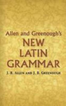 Paperback Allen and Greenough's New Latin Grammar Book