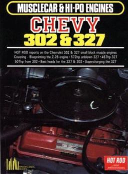 Paperback Musclecar & Hi-Po Machines Chevy 302 & 327 Book