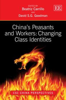Hardcover China's Peasants and Workers: Changing Class Identities Book