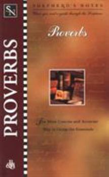 Proverbs (Shepherd's Notes) - Book  of the Shepherd's Notes