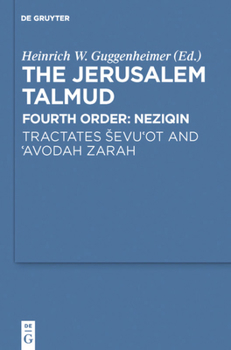 Paperback Tractates Sevu'ot and 'Avodah Zarah Book