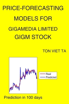 Paperback Price-Forecasting Models for GigaMedia Limited GIGM Stock Book