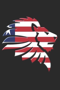 Paperback Liberia Notebook: Liberia Notebook - college book - diary - journal - booklet - memo - composition book - 120 sheets - Dot Grid paper 6x Book