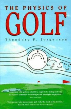 Paperback The Physics of Golf Book