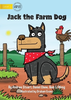 Paperback Jack the Farm Dog Book