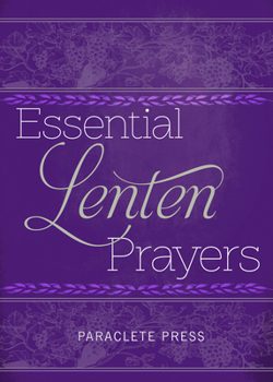 Paperback Essential Lenten Prayers Book