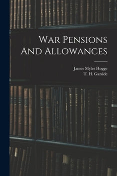 Paperback War Pensions And Allowances Book