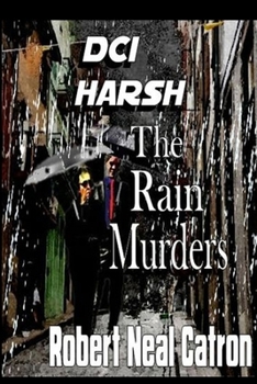 Paperback DCI Harsh the Rain Murders Book