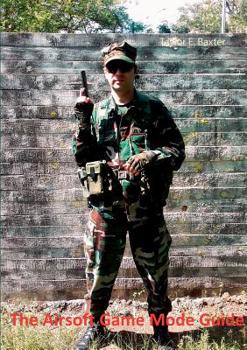 Paperback The Airsoft Game Mode Guide: Your introduction to a fascinating and fulfilling hobby away from the mainstream! Book