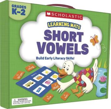 Misc. Learning Mats: Short Vowels Book