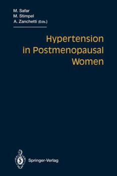 Paperback Hypertension in Postmenopausal Women Book