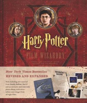 Hardcover Harry Potter Film Wizardry Revised and Expanded Book