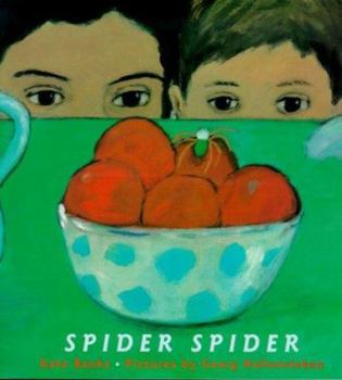 Paperback Spider Spider Book
