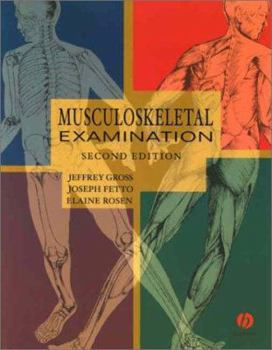 Paperback Musculoskeletal Examination Book