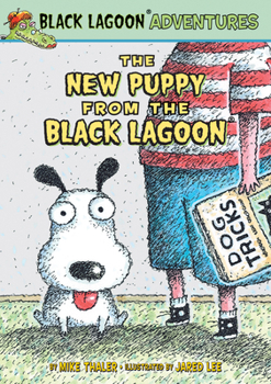 The New Puppy from the Black Lagoon - Book #33 of the Black Lagoon Adventures