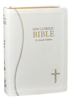 Imitation Leather St. Joseph New Catholic Bible (Gift Edition - Personal Size) Book