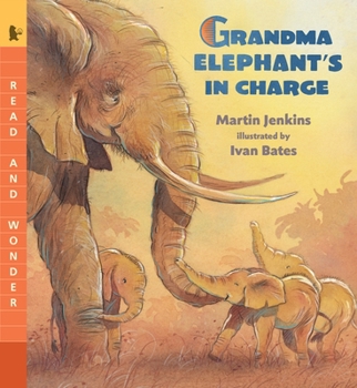 Paperback Grandma Elephant's in Charge: Read and Wonder Book