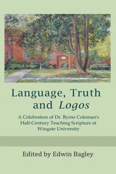 Hardcover Language, Truth and Logos Book
