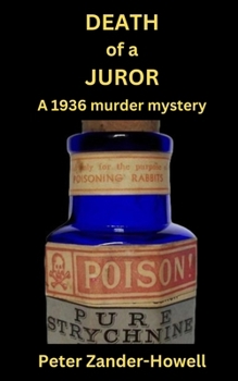 Paperback Death of a Juror: A 1936 Murder Mystery Book