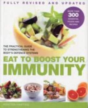 Paperback Eat for Immunity. Kirsten Hartvig Book