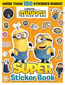 Paperback Minions the Rise of Gru: Super Sticker Book (Universal) Book