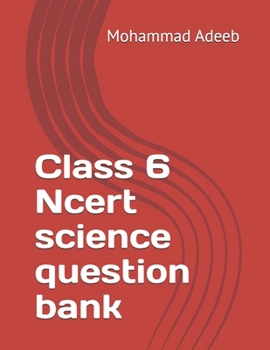 Paperback Class 6 Ncert science question bank Book