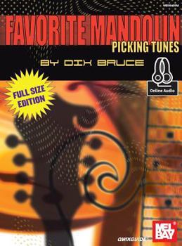 Paperback Favorite Mandolin Picking Tunes Book