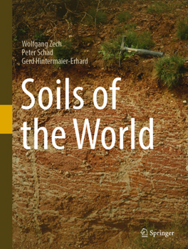 Hardcover Soils of the World Book