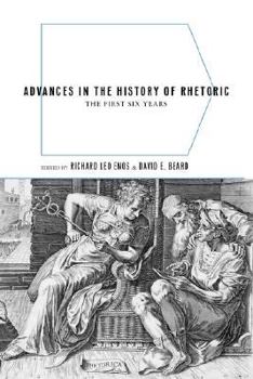Paperback Advances in the History of Rhetoric: The First Six Years Book