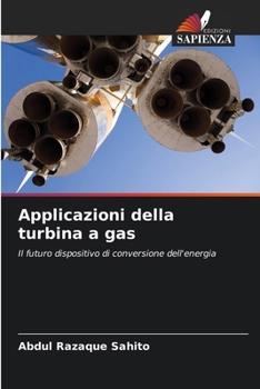 Paperback Applicazioni della turbina a gas [Italian] Book