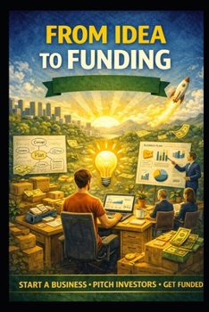 From Idea to Funding: Start a Business, Pitch Investors, Get Funded (Business & Money Making)