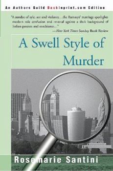 Paperback A Swell Style of Murder Book