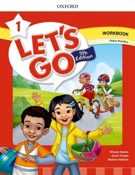 Paperback Lets Go Level 1 Workbook with Online Practice 5th Edition Book