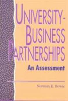 Paperback University-Business Partnerships: An Assessment Book