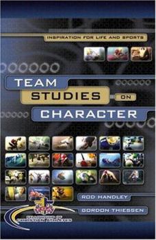 Paperback Team Studies on Character Book