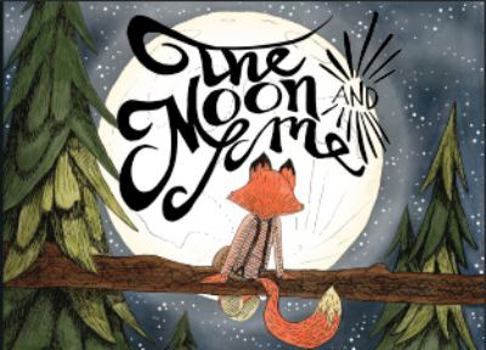 Board book The Moon and Me Book