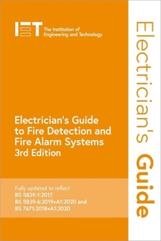Spiral-bound Electrician's Guide to Fire Detection and Fire Alarm Systems Book