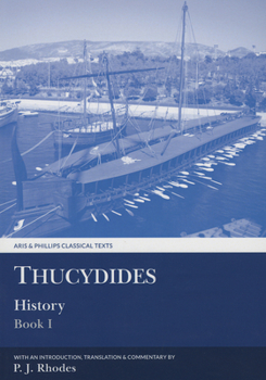 Paperback Thucydides History Book I Book