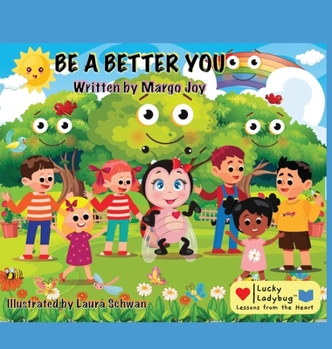 Hardcover Be A Better You: Lucky Ladybug [Large Print] Book