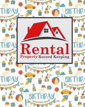 Paperback Rental Property Record Keeping Book