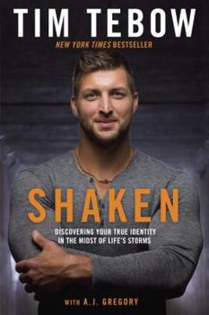 Hardcover Shaken: Discovering Your True Identity in the Midst of Life's Storms Book