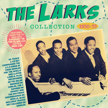 Music - CD The Larks Collection 1950 55 Book