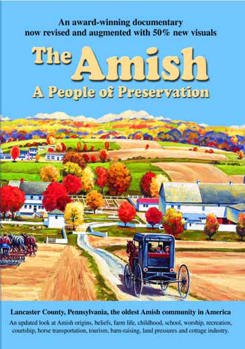 DVD Amish: People of Preservation Book